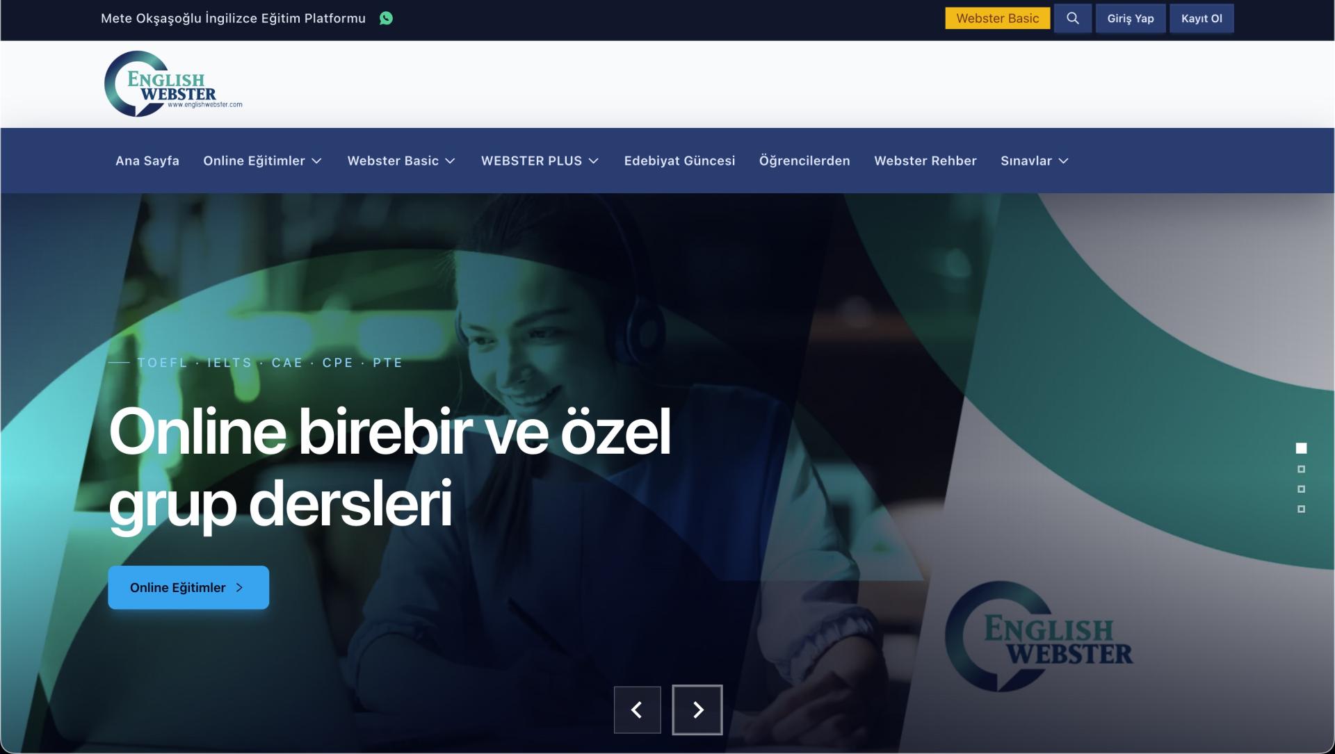 Englishwebster