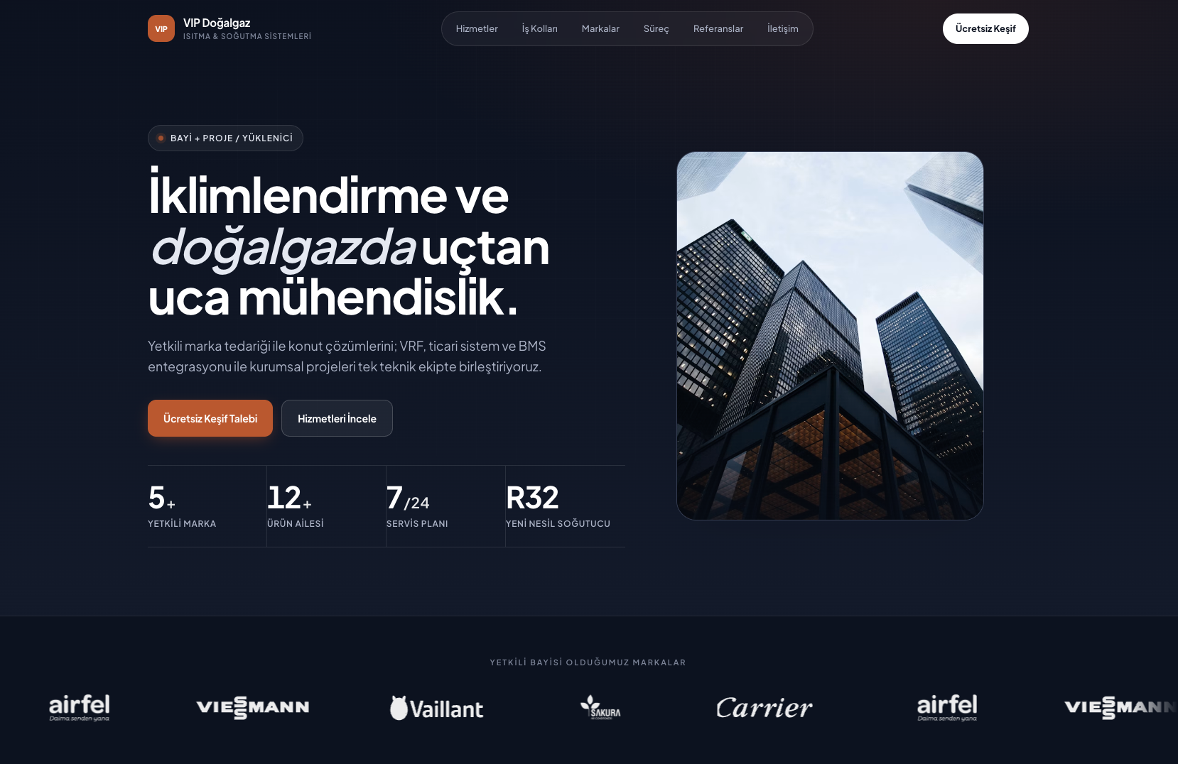 VIP Doğalgaz