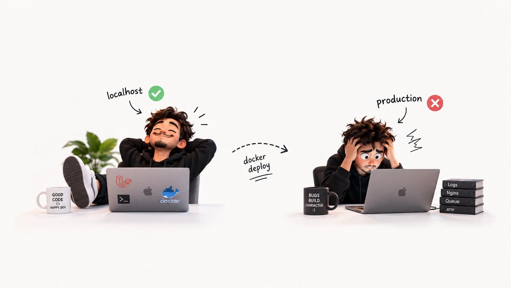 Laravel Projesini VPS'e Çıkarmak: Docker ve Nginx ile Sıfırdan Yayına